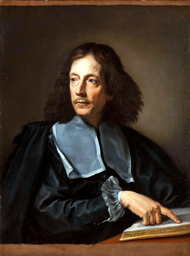 Portrait of Giovanni Pietro Bellori by Carlo Maratta