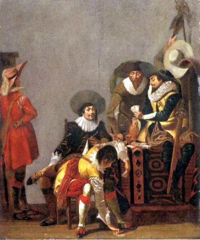 The Guard Room by Willem Cornelisz Duyster
