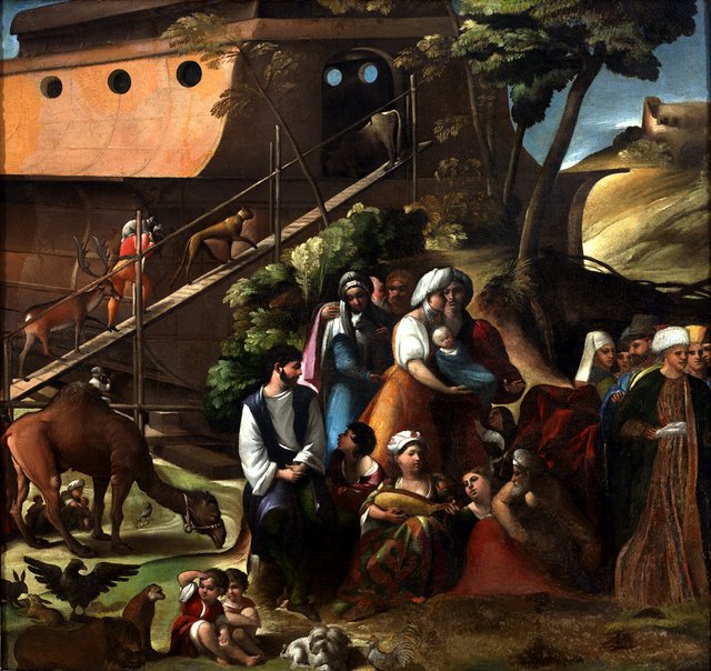 Entry into the Ark by Dosso Dossi