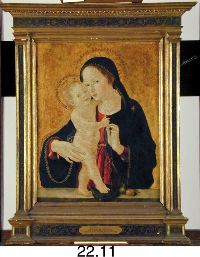 Madonna and Child by Antoniazzo Romano