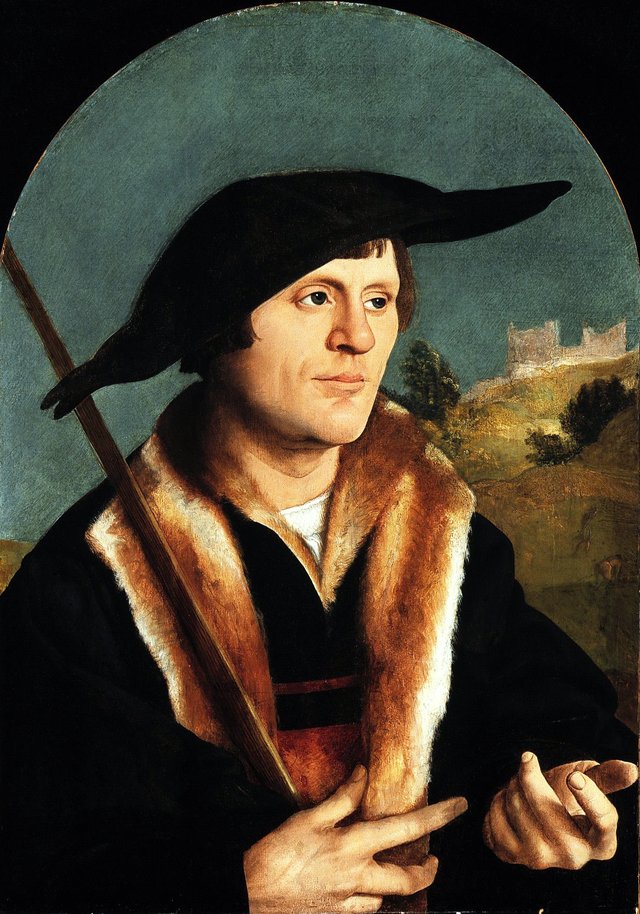 Pilgrim by Jan van Scorel