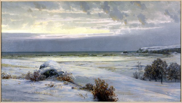 Purgatory, Near Newport by William Trost Richards