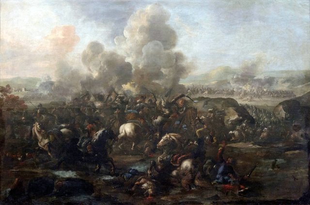 Charge de cavalerie by Jacques Courtois