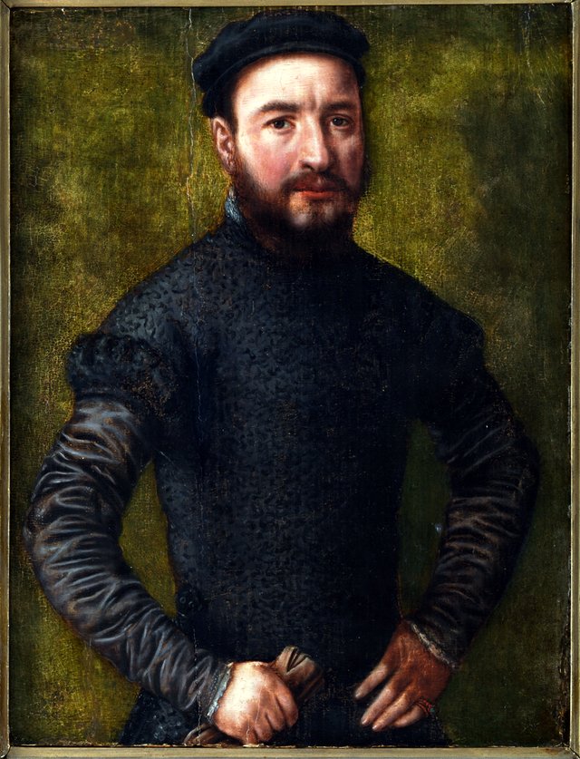 Portrait of a Man by Catarina van Hemessen