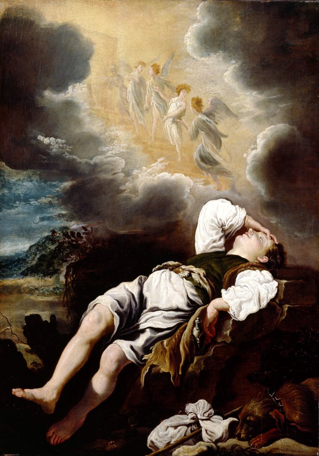 Jacob's Dream by Domenico Fetti