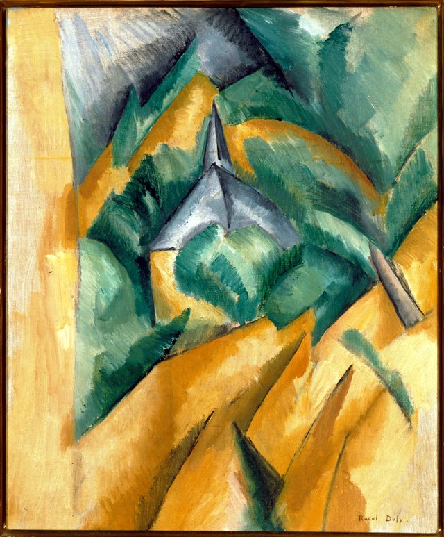 L'Estaque by Raoul Dufy
