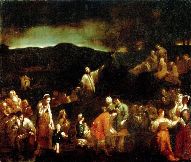 The Mission by Giuseppe Maria Crespi