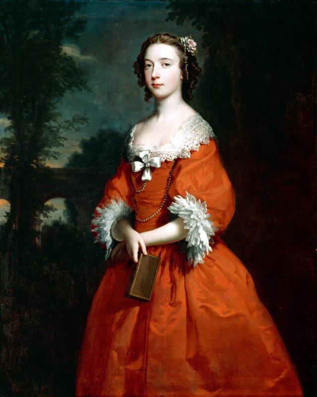 Miss Hamilton by Joseph Highmore