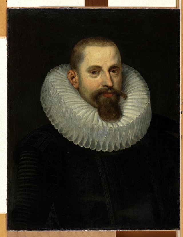 Portrait of Jan II Moretus by Erasmus Quellinus II