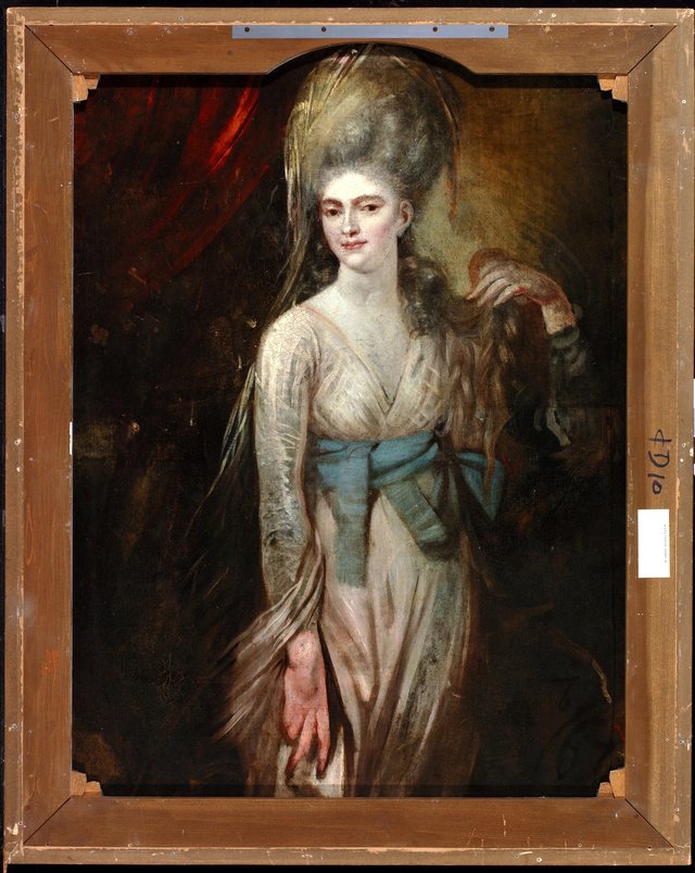 Portrait of a Lady by Henry Fuseli