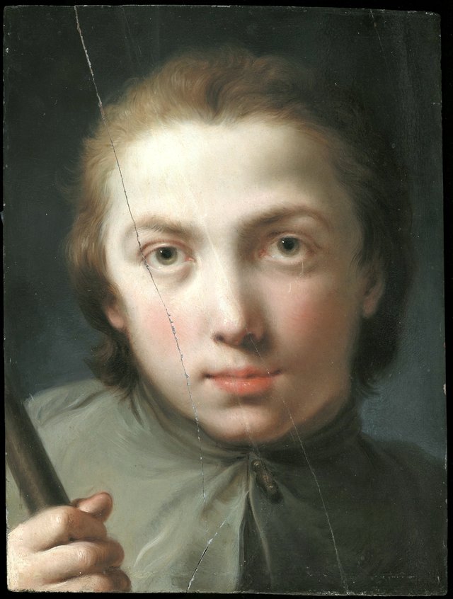 Head of a Boy by Gaetano Gandolfi