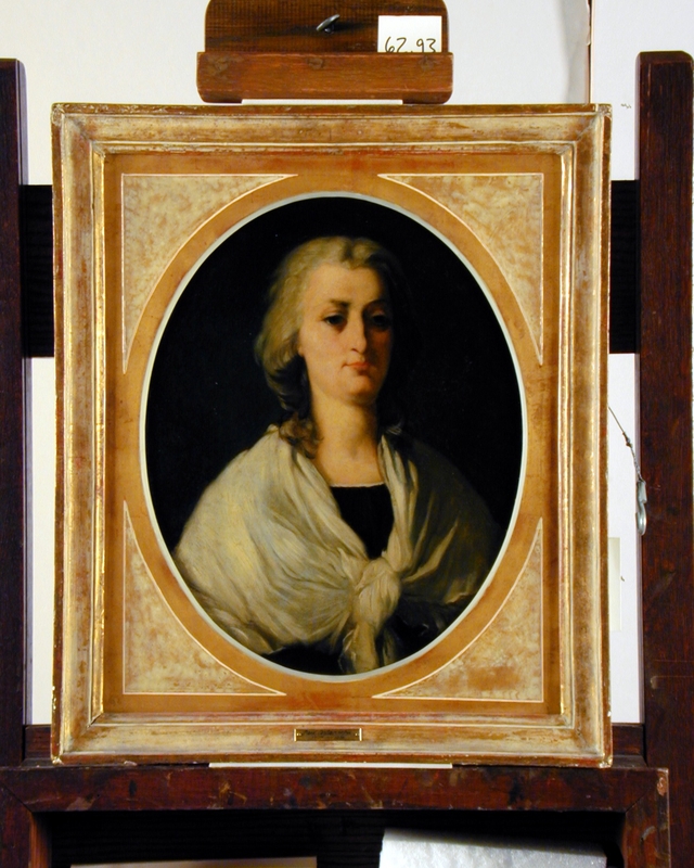 Marie Antoinette by Paul Delaroche