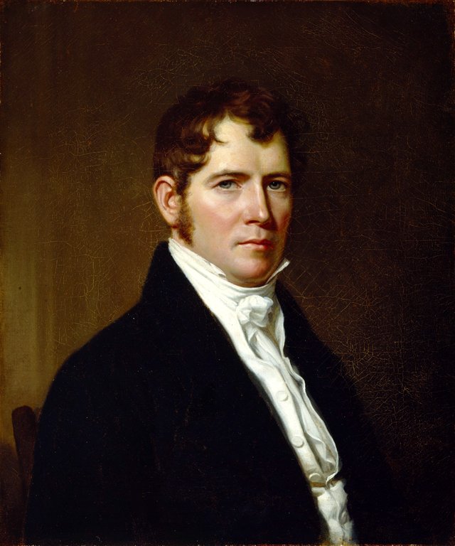 Portrait of a Man by John Vanderlyn
