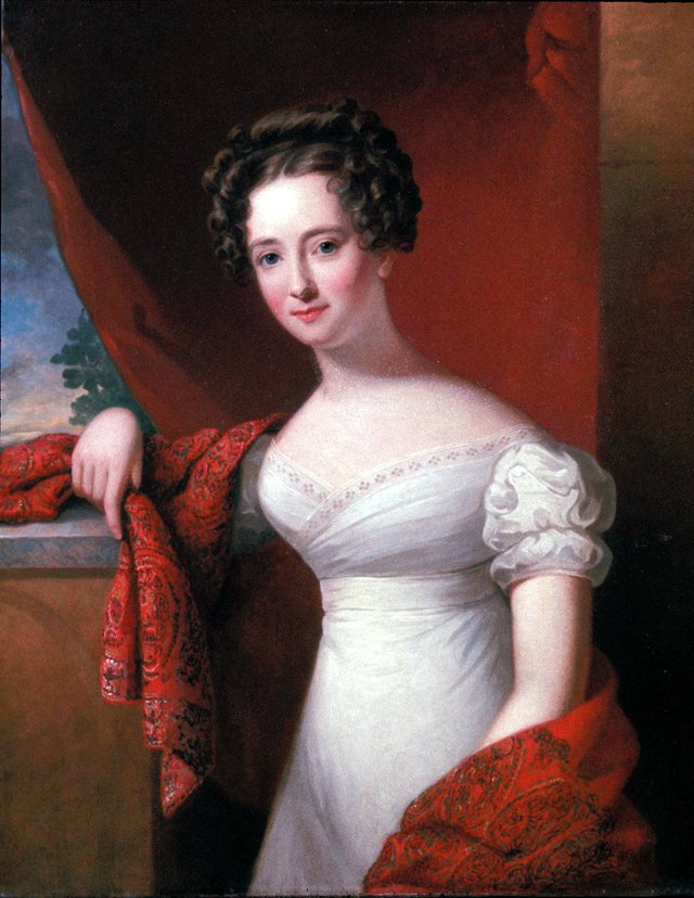 Isabella Hodgkiss Norvell by Jacob Eichholtz