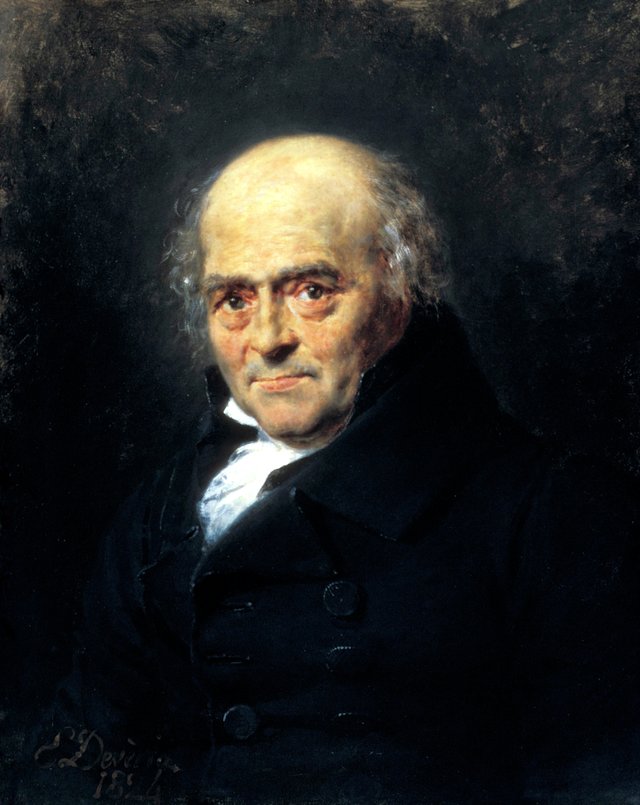 Portrait of Monsieur Couche by Eugène Devéria