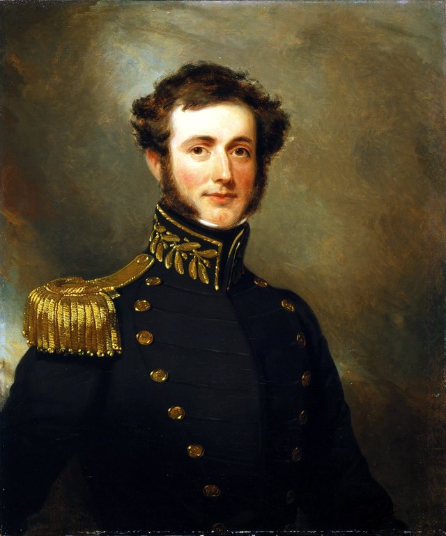 Lieutenant Philip Augustus Stockton by Henry Inman