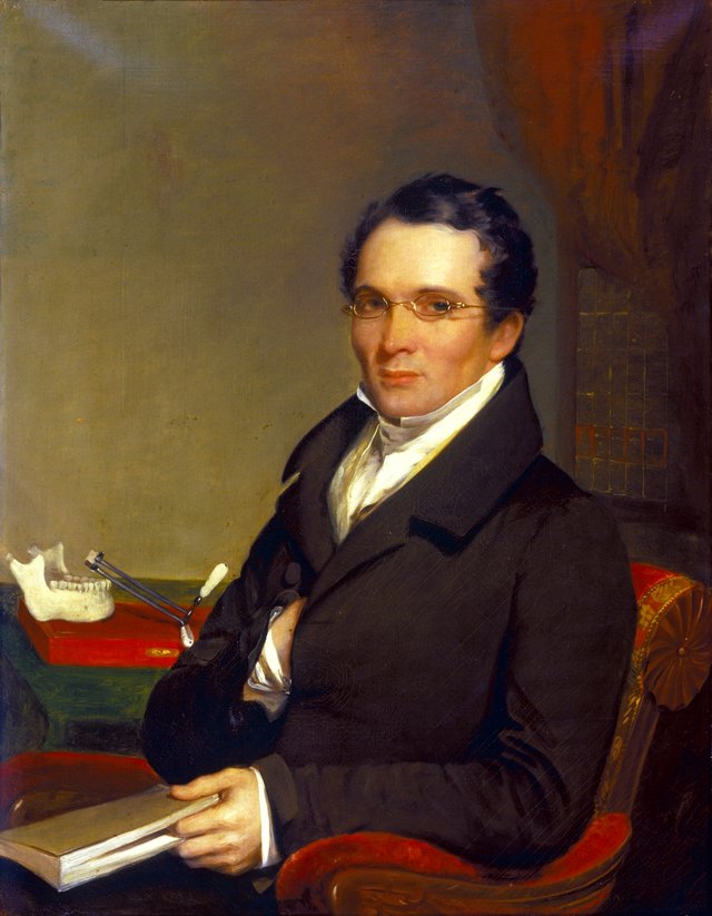 Dr. Samuel A. Bemis by Chester Harding
