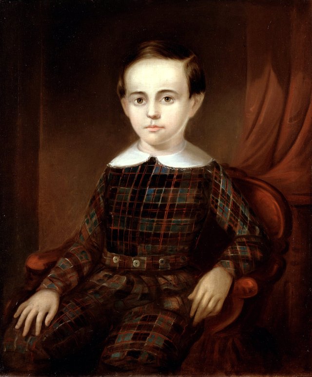 William Berthelet by Robert Seldon Duncanson