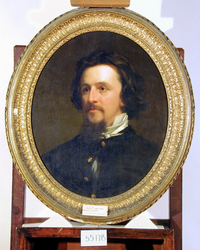 C. Edwards Lester by Charles Loring Elliott