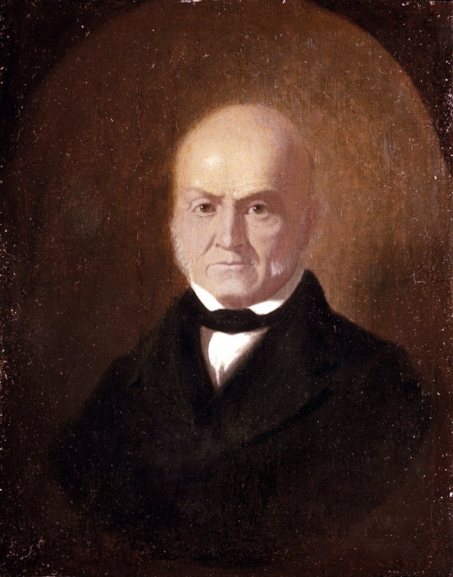 John Quincy Adams by George Caleb Bingham