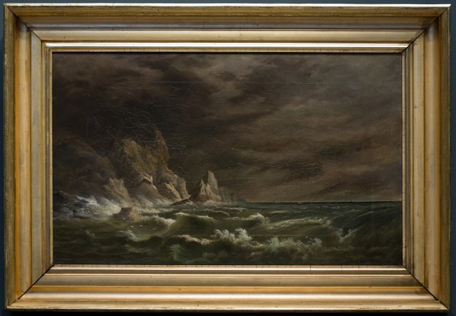 Storm Off the Irish Coast by Robert Seldon Duncanson