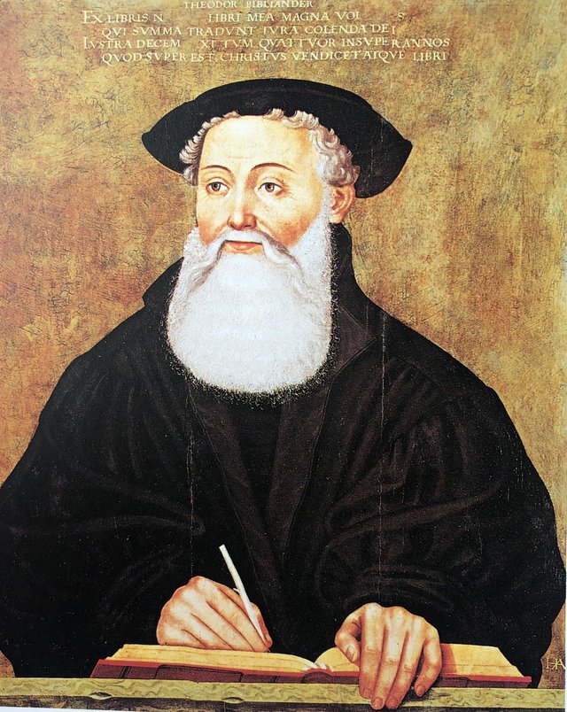 Bibliander Hans Asper by Hans Asper
