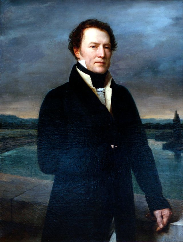 Portrait de Jacques-Antoine Manuel by Michel Martin Drolling