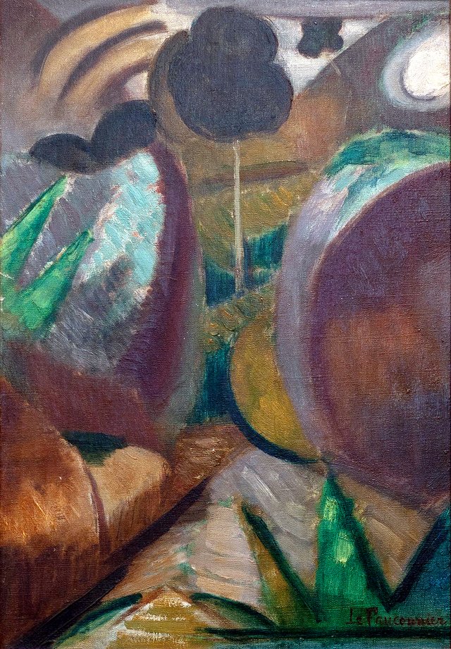 Landscape of Ploumanac by Henri Le Fauconnier