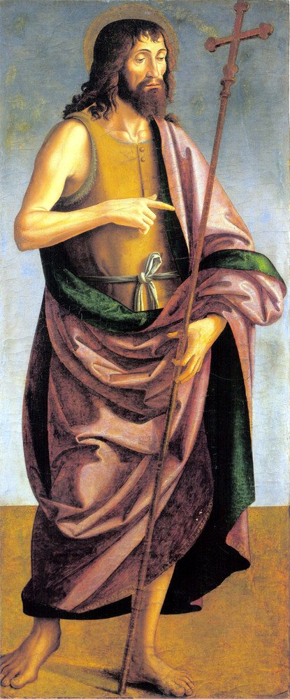 John the Baptist by Antoniazzo Romano