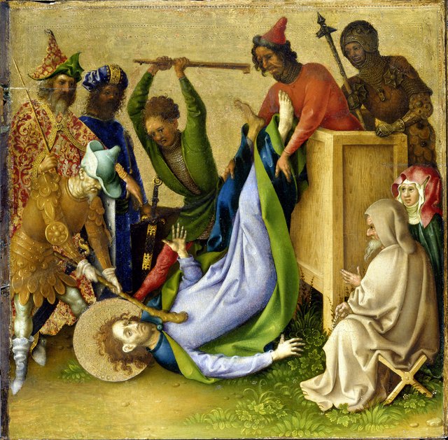 Martyrdom of the Apostles: Martyrdom of Saint James the Younger by Stefan Lochner