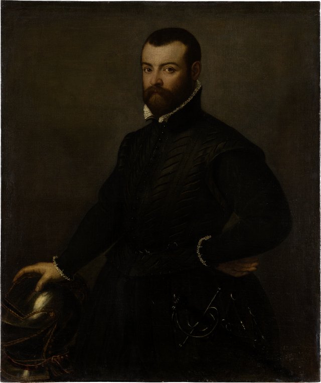Portrait of Francesco Titio by Giovanni Battista Moroni