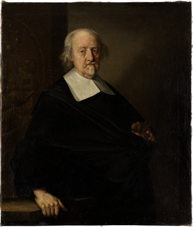 Portrait of Adolf Ernst von Humbracht by Johann Heinrich Roos