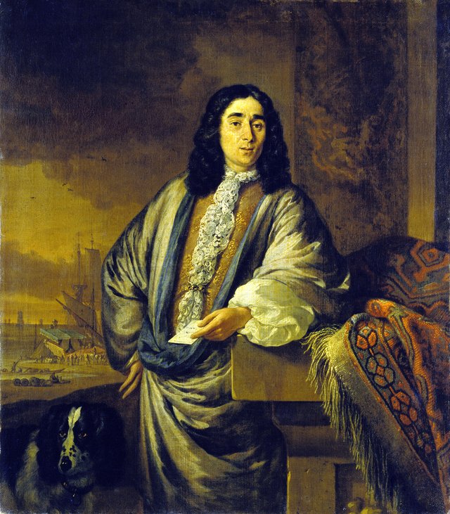 Portrait of a Dutch Merchant by Jan Weenix