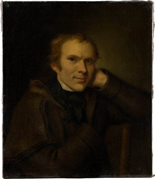 Portrait of Johann Friedrich Lauck by Johann Friedrich August Tischbein