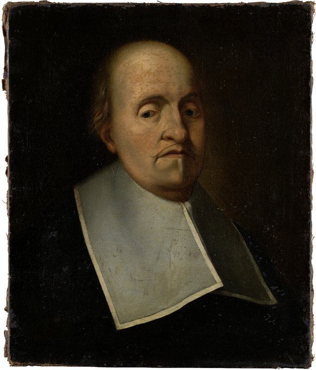 Portrait of Johann Philipp Fleischbein von Kleeberg by Johann Heinrich Roos