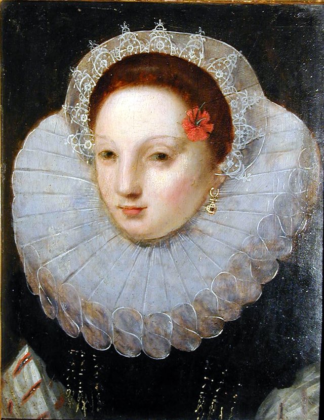 Portrait of a Lady by François Clouet