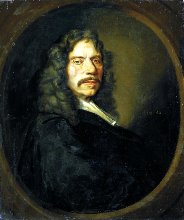 Portrait of Nicolaus Ruland (?) by Johann Heinrich Roos