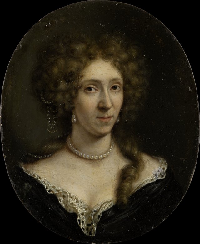 Portrait of a Woman by Ary de Vois