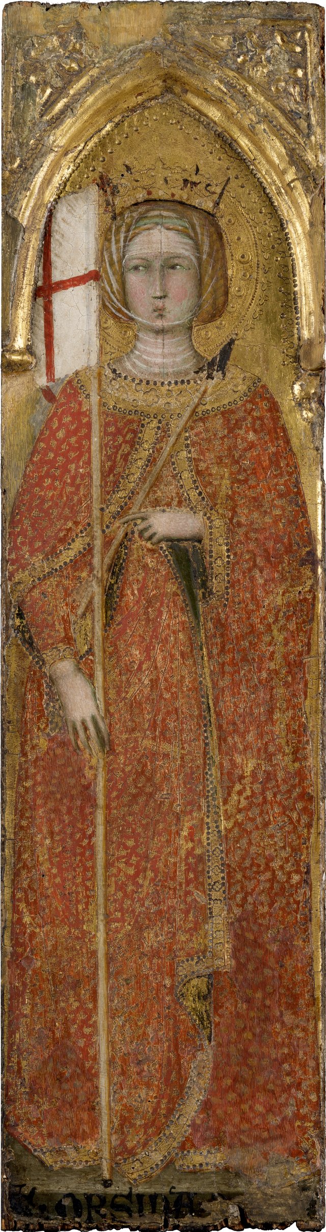 Saint Ursula by Andrea Vanni