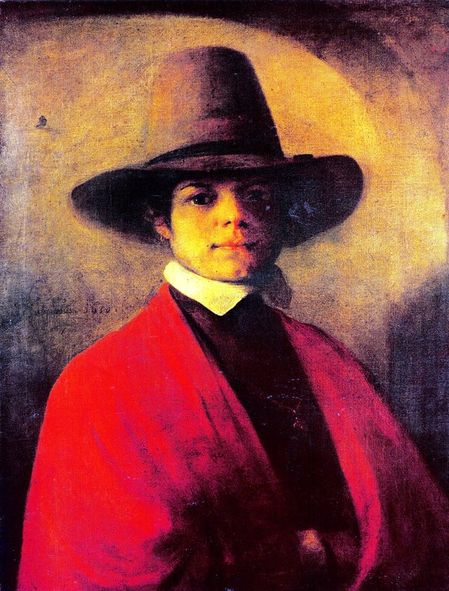 Self-Portrait by Barent Fabritius