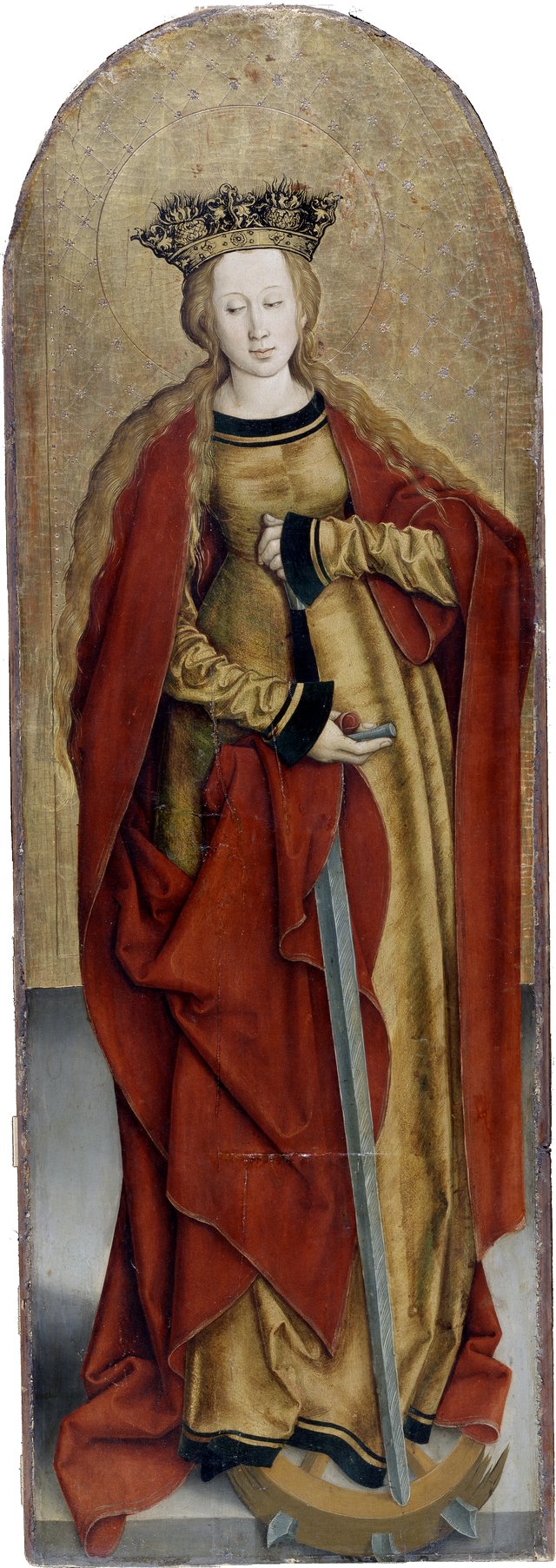 St Catherine of Alexandria by Bernhard Strigel