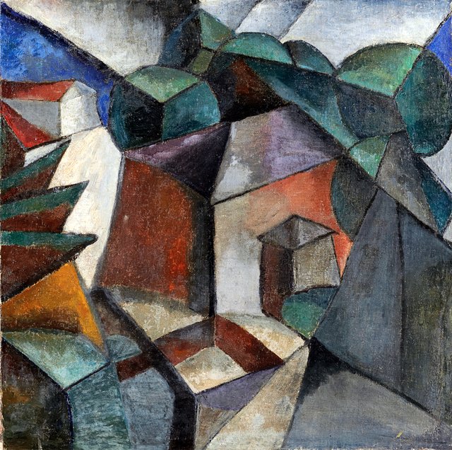 Untitled by Lyubov Popova