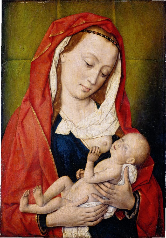 Virgin and Child by Dieric Bouts