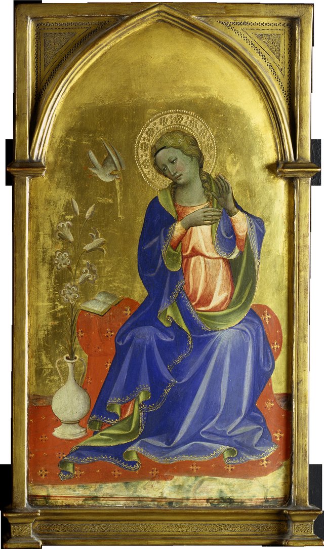 Virgin Annunciate by Gherardo Starnina