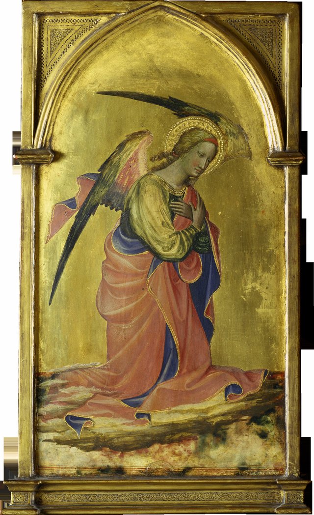 Archangel Gabriel by Gherardo Starnina