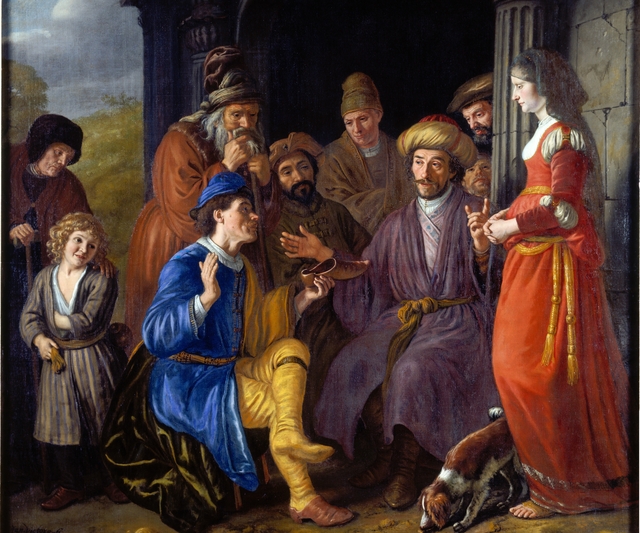 Boaz assumes the Legacy of Elimelech by Jan Victors