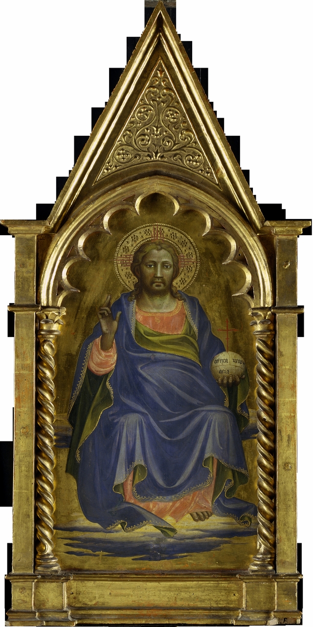 Christ as Salvator Mundi by Gherardo Starnina