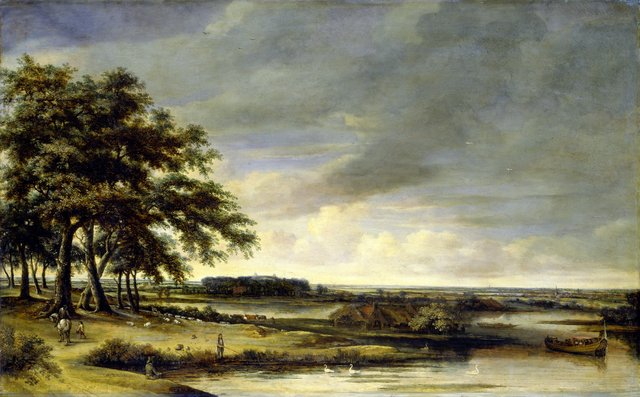 Dutch Landscape by Philips Koninck