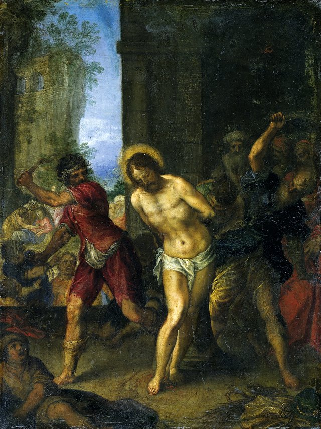 The Flagellation by Hans Rottenhammer