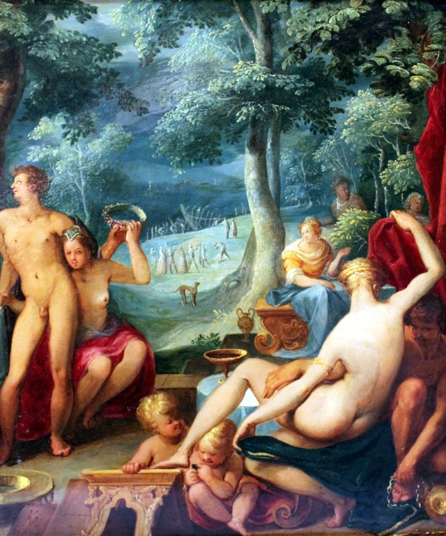 Before the Flood by Karel van Mander the Elder